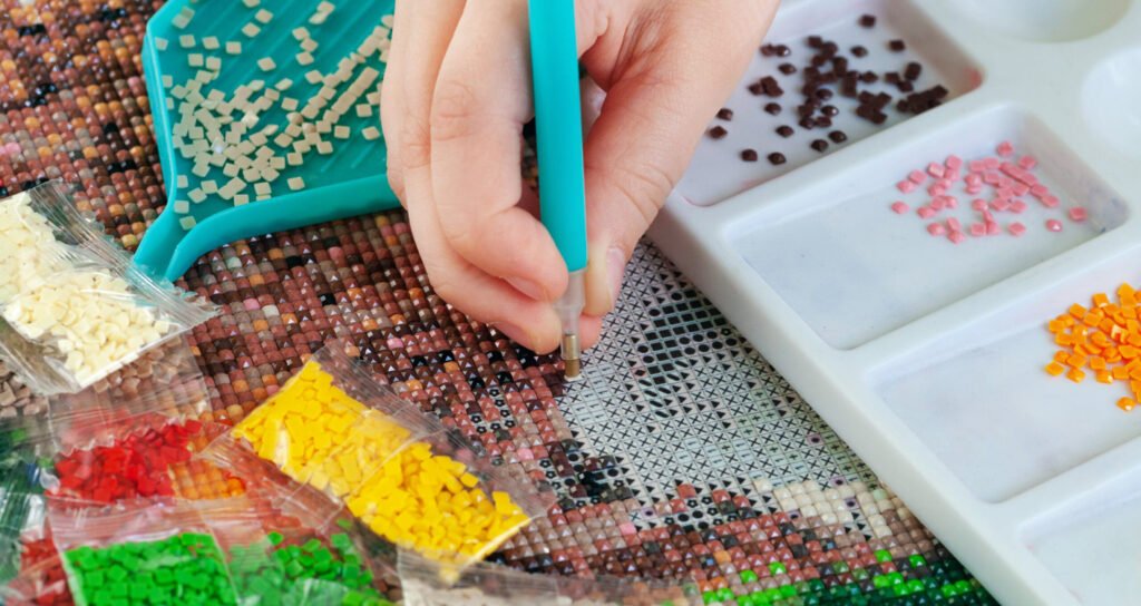 алмазна мозаїка