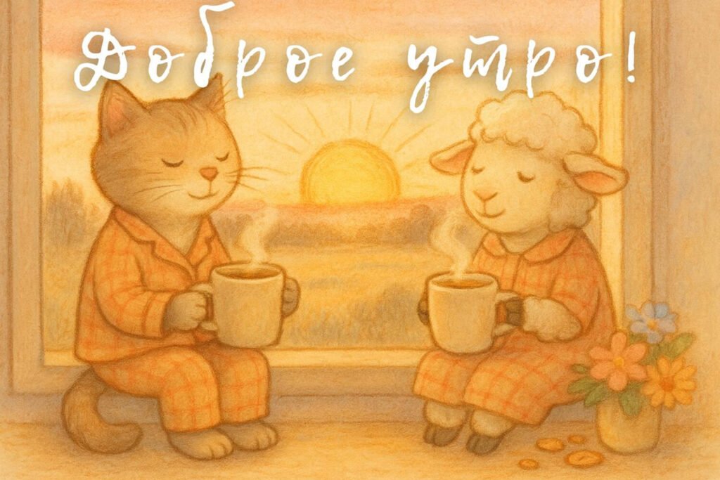 доброе утро картинка