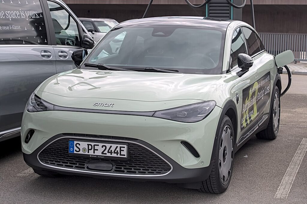 електромобіль