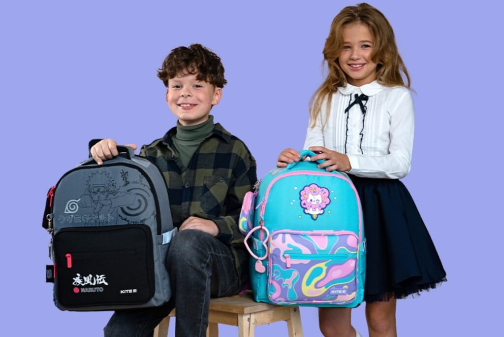 Рюкзак шкільний для дитини – як вибрати зручний, безпечний і стильний варіант рюкзак шкільний