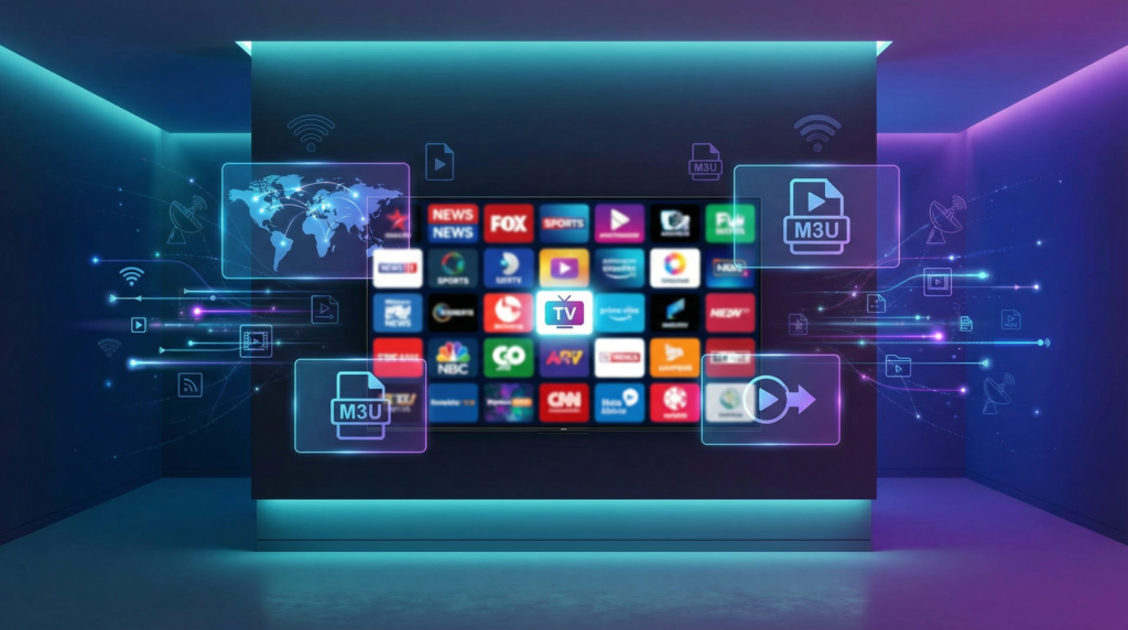 Iptv плейлист – простий гід для зручного онлайн-телебачення iptv плейлист